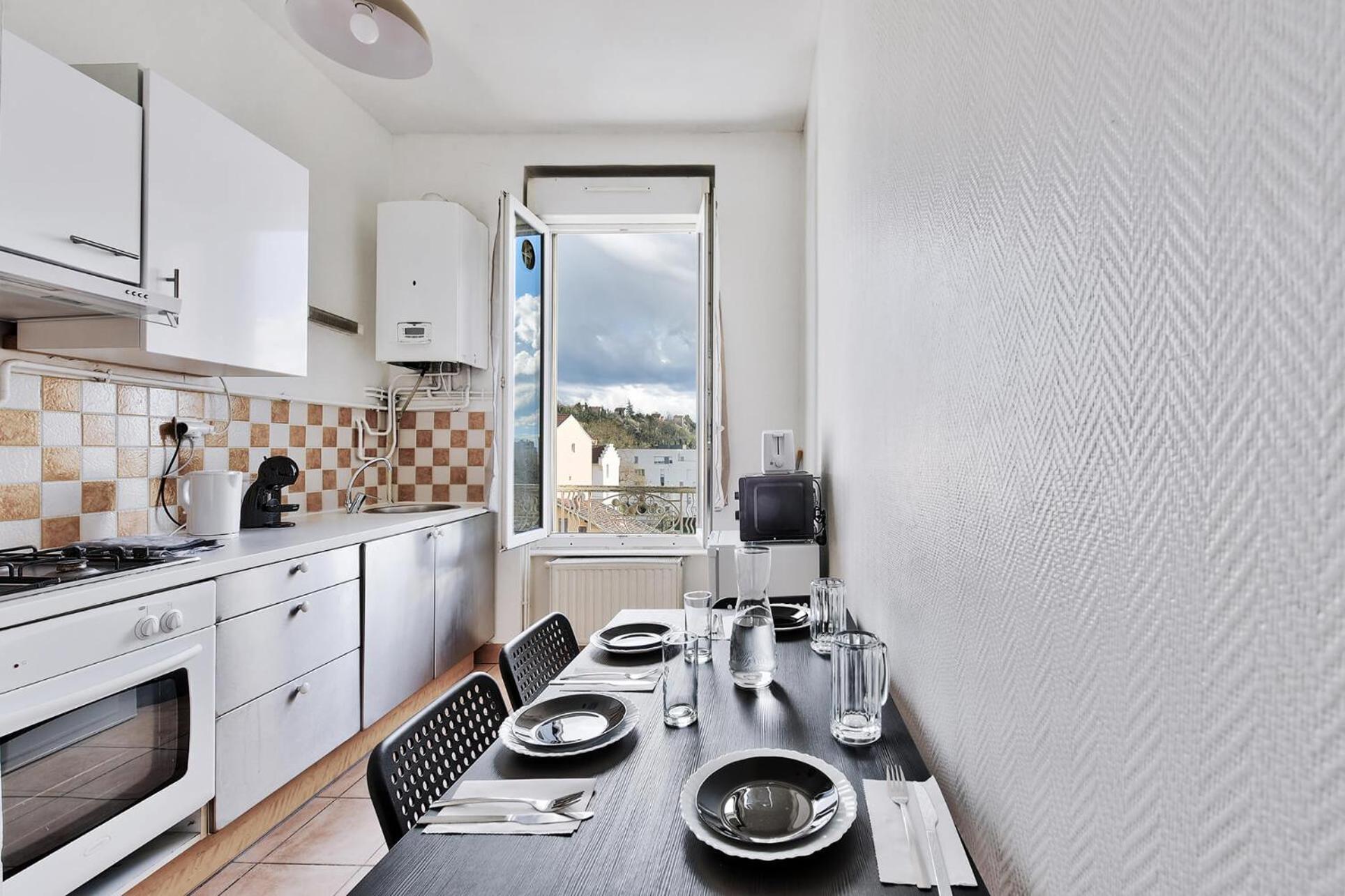 L'Oasis Urbaine - Spacieux Et Elegant Pour 5 Pers Saint-Fons Exterior foto